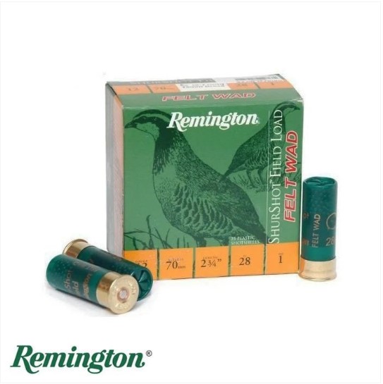 REMINGTON Field Load Keçe Tapa 12 Ga 28G. No:9