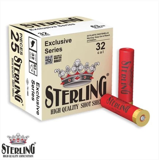 STERLING 32 Cal. 14 G. No: 7 Av Fişeği