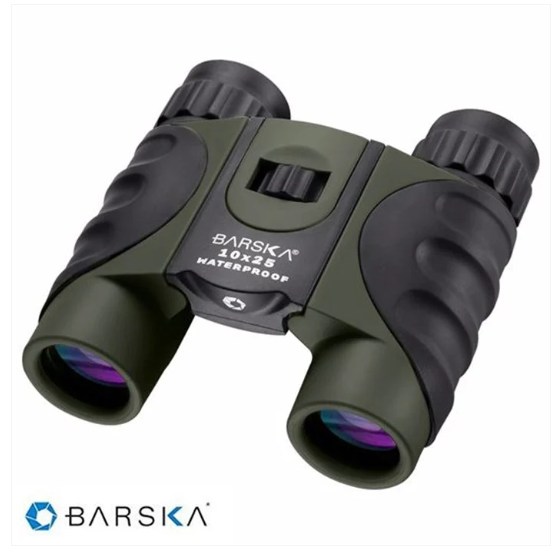 BARSKA GLADIATOR 10X25 Zoomlu El Dürbünü