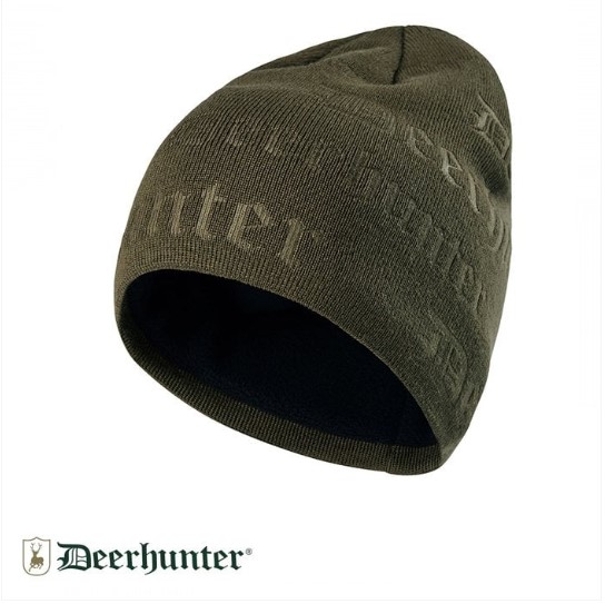 DEERHUNTER Kabartma Logolu Bere