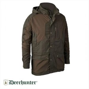 DEERHUNTER Strike Teflon Koyu Yeşil Uzun Mont  50
