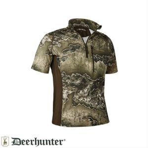 DEERHUNTER Yaka Fermarlı K.Kollu Realtree Tişört M