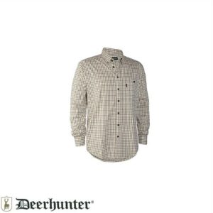 DEERHUNTER Yeşil Kareli Gömlek 41/42