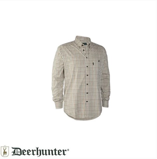 DEERHUNTER Yeşil Kareli Gömlek 41/42