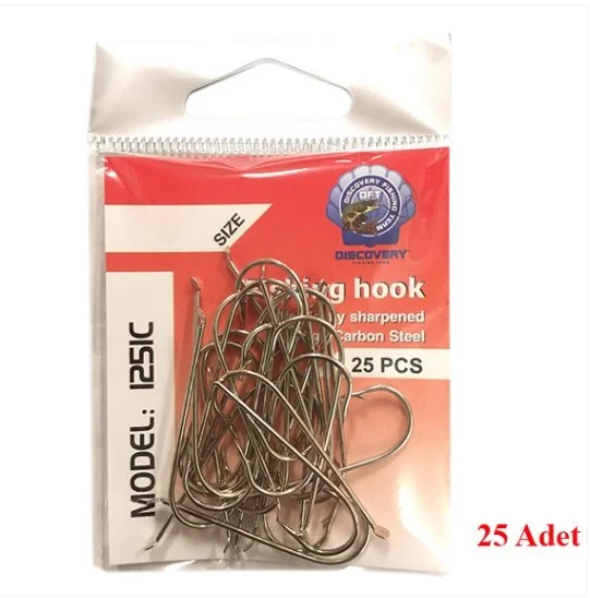 DFT 9255 Siyah Nikel Olta İğnesi No:05 1/25 - Görsel 2