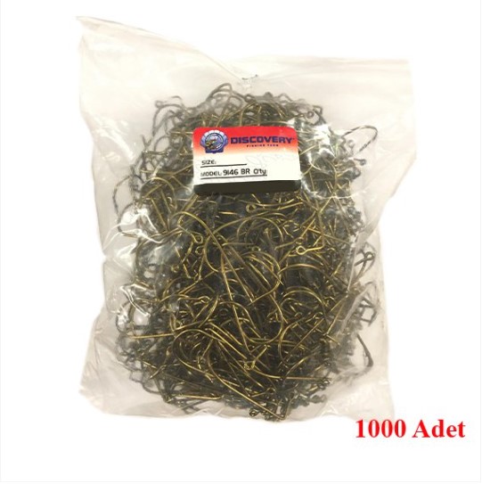 DFT 9146R Bronze Olta İğnesi:2/0 1/1000 - Görsel 3