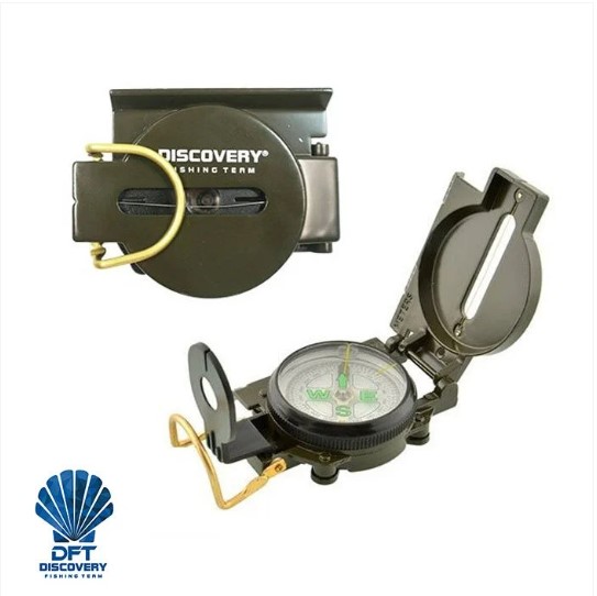 DFT DISCOVERY Alüminyum Askeri Pusula