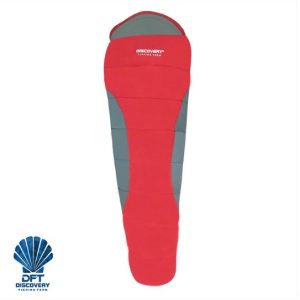 DFT Mumya 220x80x55cm Kırmızı -14,3° Uyku Tulumu