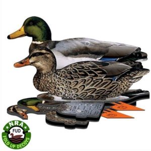 NRA FUD Mallard Ducks Ördek Mühre-(3 ERKEK-3 DİŞİ)