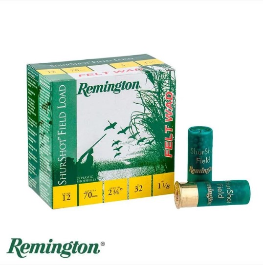 REMINGTON Field Load 12 Ga 36G. No:2
