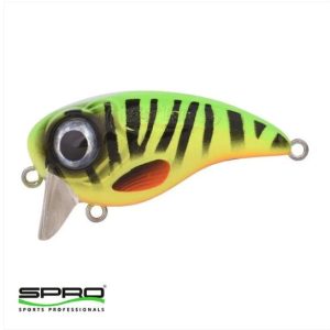 SPRO Fat Iris Firetiger 5 cm 10 g Yapay Yem 1/1