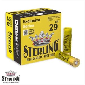 STERLING 20 Cal. 29 G. No: 2 Av Fişeği