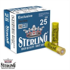 STERLING 20 Cal. 25 G. No: 1 Av Fişeği